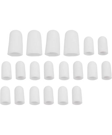 Buy Bunion Protectors Gel - 10 Pairs of Big Toe Caps for Pain Relief & Toe Separation - Ideal for Ingrown Toenails Calluses & Corns - Buy Online on GoSupps.com