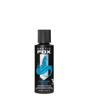 Arctic Fox Semi-Permanent Hair Color 100% Vegan 4 oz (113 ml) Aquamarine