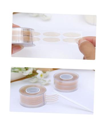 ABOOFAN 600pcs Double Side Tape Womens Eyelid Tape Droopy Double Eyelid Sticker Miss Hooded Makeup Tools - Buy Online on GoSupps.com