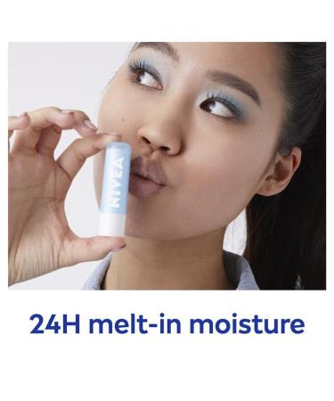 NIVEA Hydro Care Lip Balm with Natural Oil - Moisturizing Lip Care - Buy Online on GoSupps.com