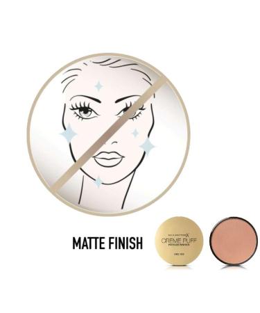 Max Factor Creme Puff Face Powder 21g - 05 Translucent | International Shipping Available - Buy Online on GoSupps.com