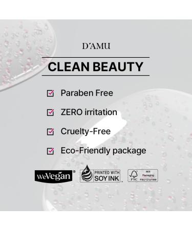 D'AMU Pore Refining Face Serum Hydrating & Radiance-Boosting Facial Serum with Vita 5X Multi-Vitamin Complex Encapsulated DNA from Centella for Elasticity Korean Skincare Gift for Women 1.01 fl.oz. - Buy Online on GoSupps.com