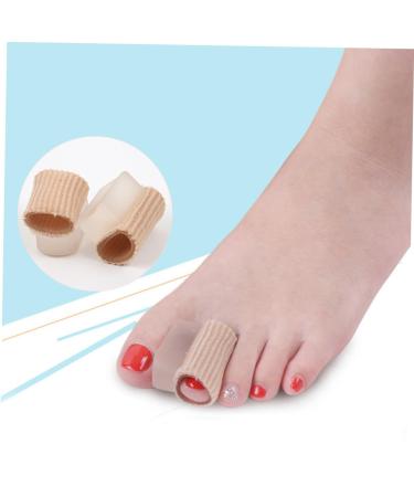 Lurrose Toe Separators for Overlapping Toes - Bunion Correctors & Straighteners - 4 Pcs with Protective Case - Toe Spacers for Bunion Relief - Buy Online on GoSupps.com