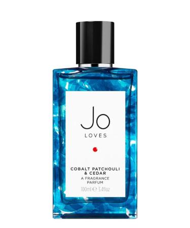 Cobalt Patchouli & Cedar Fragrance 100 Ml Clear