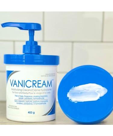 Vanicream Moisturizing Cream (packaging May Vary) 453 gram Moisturizing Skin Cream - Buy Online on GoSupps.com