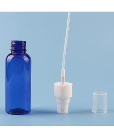 TIANZD 12 Pieces Empty 50 ml Blue PET Plastic Fine Mist Pump Spray Bottles with White Top Portable Sprayer for Perfume Water Cosmetic Travel Containers Refillable 2x Funnel - Buy Online on GoSupps.com