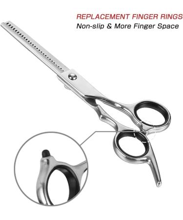 Professional Stainless Steel Dog & Cat Grooming Scissors | Eye Cutting Tools | 17x6.6cm Fello Care - Buy Online on GoSupps.com