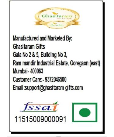 Ghasitaram Gifts Rakhi for Brother Rakhis Online - Set of 2-6511A Rakhis with 100 GMS of Dryfruits Mix Can Rakhi Set with 100 gms of Dryfruits Mix Can - Buy Online on GoSupps.com