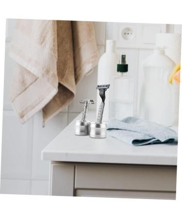 1pc Electric Trimmer Stand | Aluminum Razor Holder for Men | Safe & Stylish Shower Storage - Buy Online on GoSupps.com