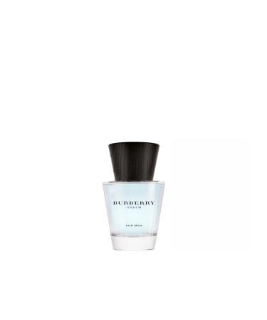 BURBERRY Touch Eau de Toilette Aromatic Men's Cologne With Notes of Mandarin Tree Violet Leaves White Pepper & Vetiver Luxury Perfumes for Men Long Lasting Fragrance 1.6 Fl Oz (Pack of 1)