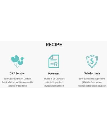 Buy Dr.Ceuracle CICA Regen 92 Toner - Soothing & Hydrating | International Shipping Available - Buy Online on GoSupps.com