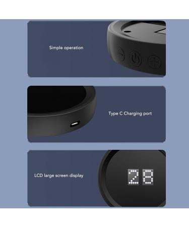 Sleep Aid Device CES - Reduce Anxiety & Relieve Fatigue - Microcurrent & Low Frequency Pulse - LCD Screen - Deep Relaxation - Buy Online on GoSupps.com