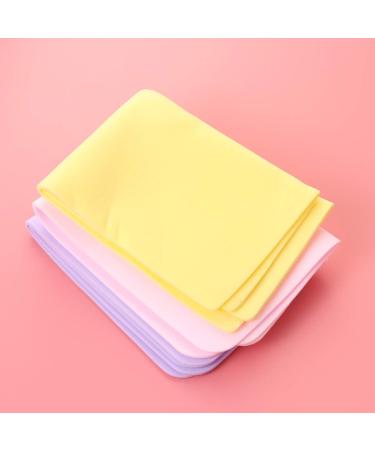 Lurrose 3-Piece PVA Facial Cleaning Cloths Absorbent Synthetic Drying Chamois for Washing Face (Size M Random Color) | International Shipping Available - Buy Online on GoSupps.com