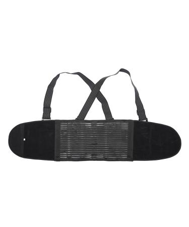 Premium Adjustable Lumbar Support Belt for Back Pain Relief & Improved Posture - Heavy-Duty Work Size M (26-31.4IN / 66-80CM - Buy Online on GoSupps.com