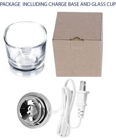 Philips Sonicare CBA1001 Toothbrush Charger | Compatible with HX9911 to HX9985 Models | 110-240V Charger with Glass Cup - Buy Online on GoSupps.com
