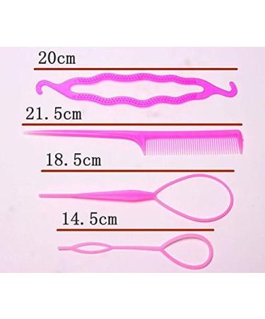 Ultimate Hair Bun Maker Set for Effortless Styling - Hair Pin & Twist Tool - Buy Online on GoSupps.com
