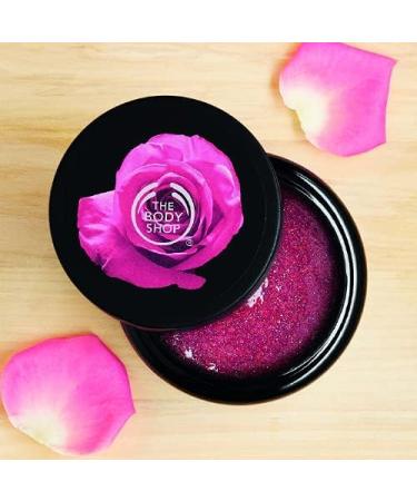 The Body Shop British Rose Body Scrub 50ml (Travel Size) - Buy Online on GoSupps.com