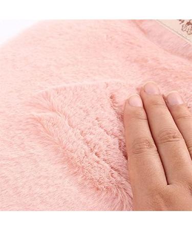 ZQMall Plush Synthetic Fur Hand Warmer - 800/1800 ml Natural Rubber Heat Bottle for Cozy Winter Comfort | Back Neck Waist & Bed Warmth - Buy Online on GoSupps.com
