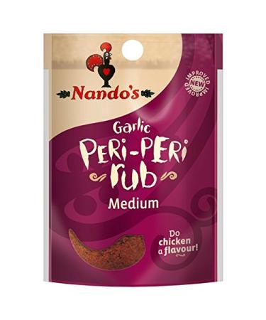 Nando's Nando's Garlic Seasoning Scrub 25g