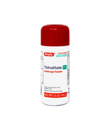 Rugby Tolnaftate Anti-Fungal Powder 45 g (Pack of 12)