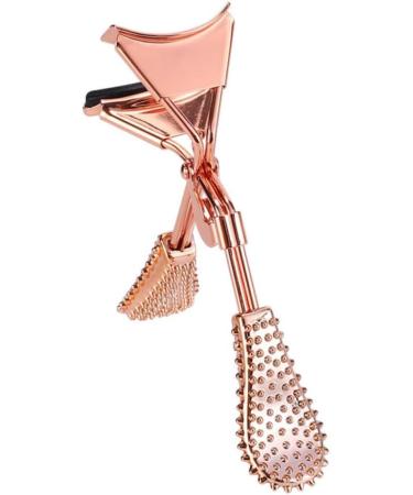 Eyelash Curler Eyelash Holder Makeup Accessories Makeup Eyelashories Mini Handle 10*3.5cm - Buy Online on GoSupps.com