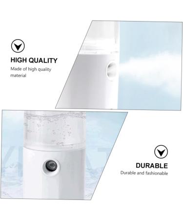minkissy 1pc Hydrating Instrument Nano Facial Mister Cool Facial Mister Face Moisturizing Skin Humidifier Skin Moistener Steamer White Spray Abs - Buy Online on GoSupps.com