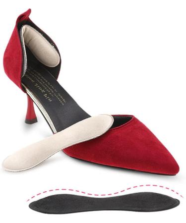 FOMIYES 12 Pairs Non-Slip Heel Grips | High Heel Shoe Cushion Inserts & Heel Stickers for All-Day Comfort | Anti-Wear Foot Care Solutions - Buy Online on GoSupps.com