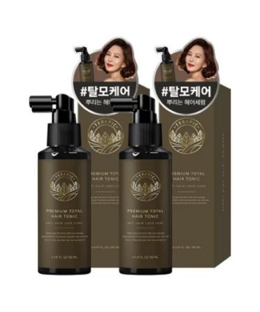 Sal Terapic Premium Total Hair Tonic 160ml / 5.4 Fl oz *2pcs Set