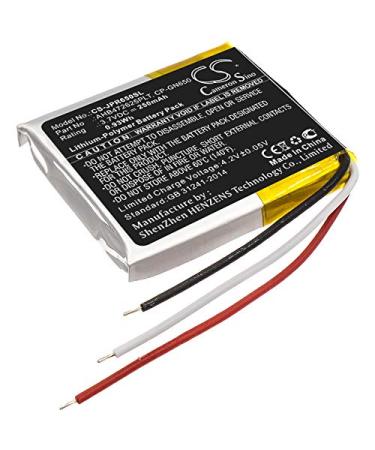 Battery Replacement for Evolve 65 AHB472625PLT CP-GN650