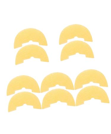 FOMIYES Non- Shoe Pads 5 Pairs Anti-Slip Stickers for Soles Casual Shoes Non-Slip Sneaker Bottom Protector