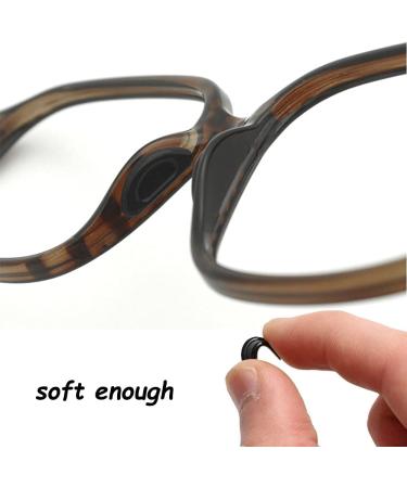 WAFJAMF 12 Pairs Eyeglass Nose Pad - Adhesive Anti-Slip Nose Pads for Plastic Frames & Sunglasses - Buy Online on GoSupps.com