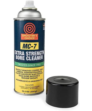 Shooter's Choice Tube MC 7 Extra Strength Bore Cleaner 12 oz - Unisex Adult | Shop Now - Buy Online on GoSupps.com