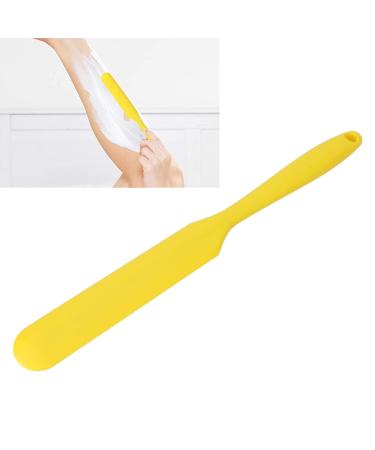 Saluaqui Silicone Wax Spatula for Hair Removal | Non-Slip High-Temperature Resistant & Reusable | Large Yellow Wax Applicator - Buy Online on GoSupps.com