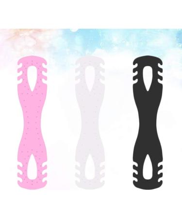EXCEART 10pcs Soft Silicone Ear Hooks - Eco-Friendly Adjustable Mask Hook Extension Straps for Comfort - Buy Online on GoSupps.com
