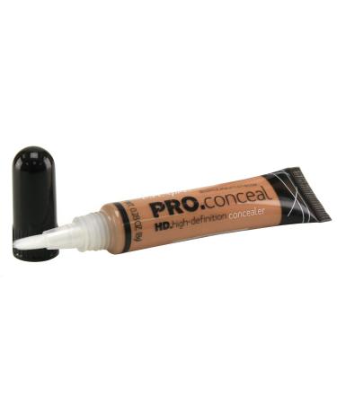 LA Girl HD Conceal High Definition Concealer in Pure Beige - Choose from 13 Color Options - Buy Online on GoSupps.com