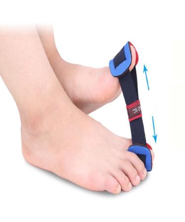 BigTron Exercise Big Toe Separator Belt Toe Band Hallux Valgus Corrector Pain Relief for Bunion