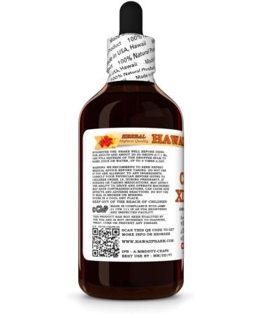 Chuan Xin Lian (Andrographis Paniculata) Dry Herb Tincture, Made in Hawaii, All Natural, Vegan, Pure Liquid Extract - 4 fl.oz 4 Fl Oz (Pack of 1) - Buy Online on GoSupps.com