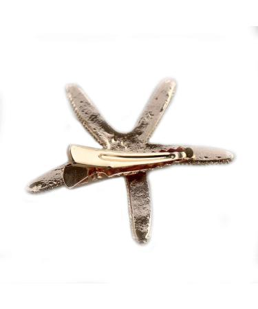 4 Pcs Starfish Hair Clip Set - Bridal & Flower Girl Wedding Accessories - Buy Online on GoSupps.com