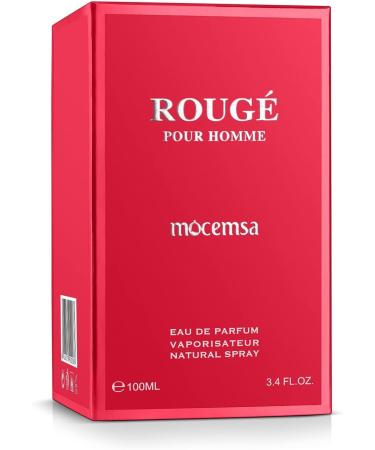 DJ Rouge Pour Homme Eau De Parfum Long Lasting Luxury Fragrance for Men 100ml - Buy Online on GoSupps.com