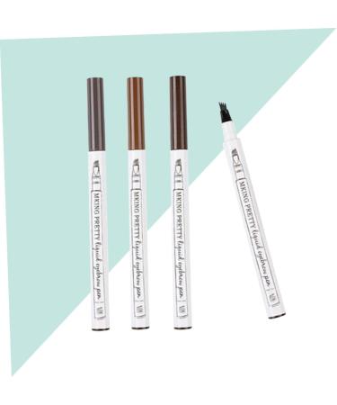 SKISUNO 8 Pcs Eyebrow Pencil Eyebrow Pen Waterproof Eyebrow Pen Liquid Eyebrow Pen - Buy Online on GoSupps.com