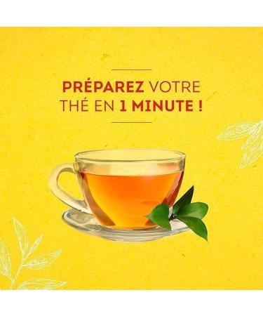 Lipton Th Vert Marrakech Mint 50 Capsules Compatibles Nespresso Antioxydant et Parfum Menthe Fra che et D licate Label Rainforest Alliance 5x10 Capsules - Buy Online on GoSupps.com