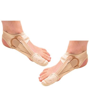 Hallux Valgus aid - Bunion Corrector and Supporter Day and Night Pain Relief Splint - Bochikun  Size M 1 Set Left and Right