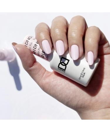 Buy DND Gel Polish Set - Pink Collection | UV/LED Gel & Air Dry Nail Lacquer - Chip-Free Duo 0.5 Fl Oz Each - International Shipping Available - Buy Online on GoSupps.com