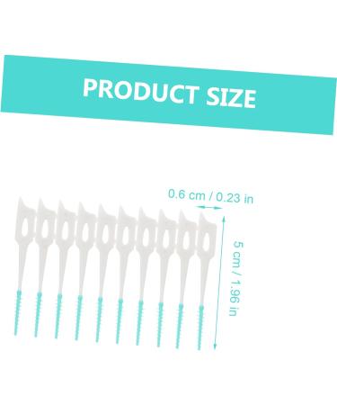 ULTECHNOVO 160pcs Food Grade Gum Interdental Brush Toothpicks - Perfect for Oral Care & Teeth Cleaning - International Shipping Available - Buy Online on GoSupps.com