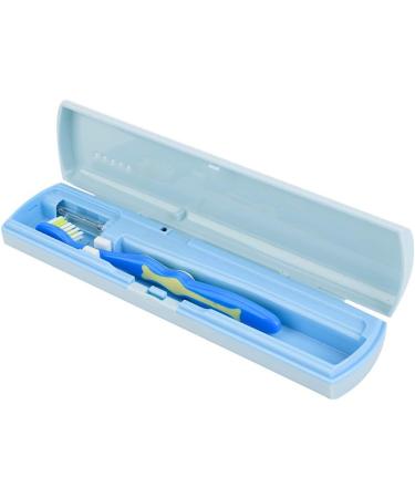 Portable Toothbrush Sterilizer & Organizer | USB Disinfectant for Travel & Work - Buy Online on GoSupps.com