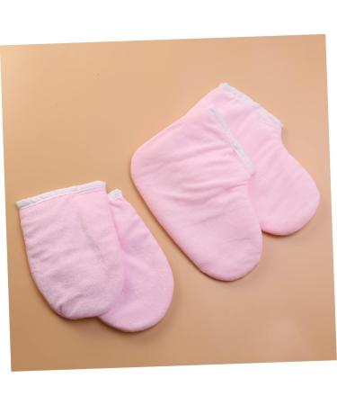 Beaupretty 2 Pairs Mittens Kids Wax Care Insulated Mittens Warm Gloves Thermal Gloves Insulated Gloves Foot Spa Cover Pumpkin Hat for Adults Kaleidoscope Toy Pink Paraffin Hand - Buy Online on GoSupps.com