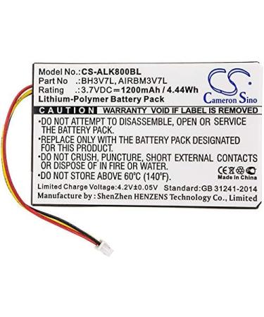 Battery Replacement for Air A6 A8 A4 - AIRBM3V7L BH3V7L | Shop 1 Pcs for Optimal Performance - Buy Online on GoSupps.com