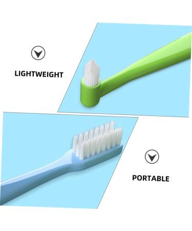 Buy Gatuida Double-Sided Ergonomic Interspace Toothbrush Set - 4 Pieces Travel & Wisdom Gap Brush - Buy Online on GoSupps.com