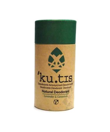 Kutis Lavender and Geranium Natural Deodorant Vegan 1.9oz