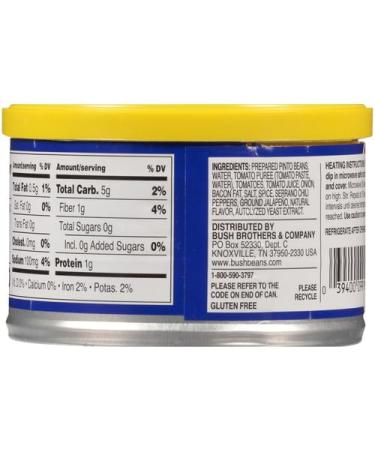 Buy Bush's Best Original Bean Dip 9.5 Oz - Authentic Flavor International Shipping Available - Buy Online on GoSupps.com